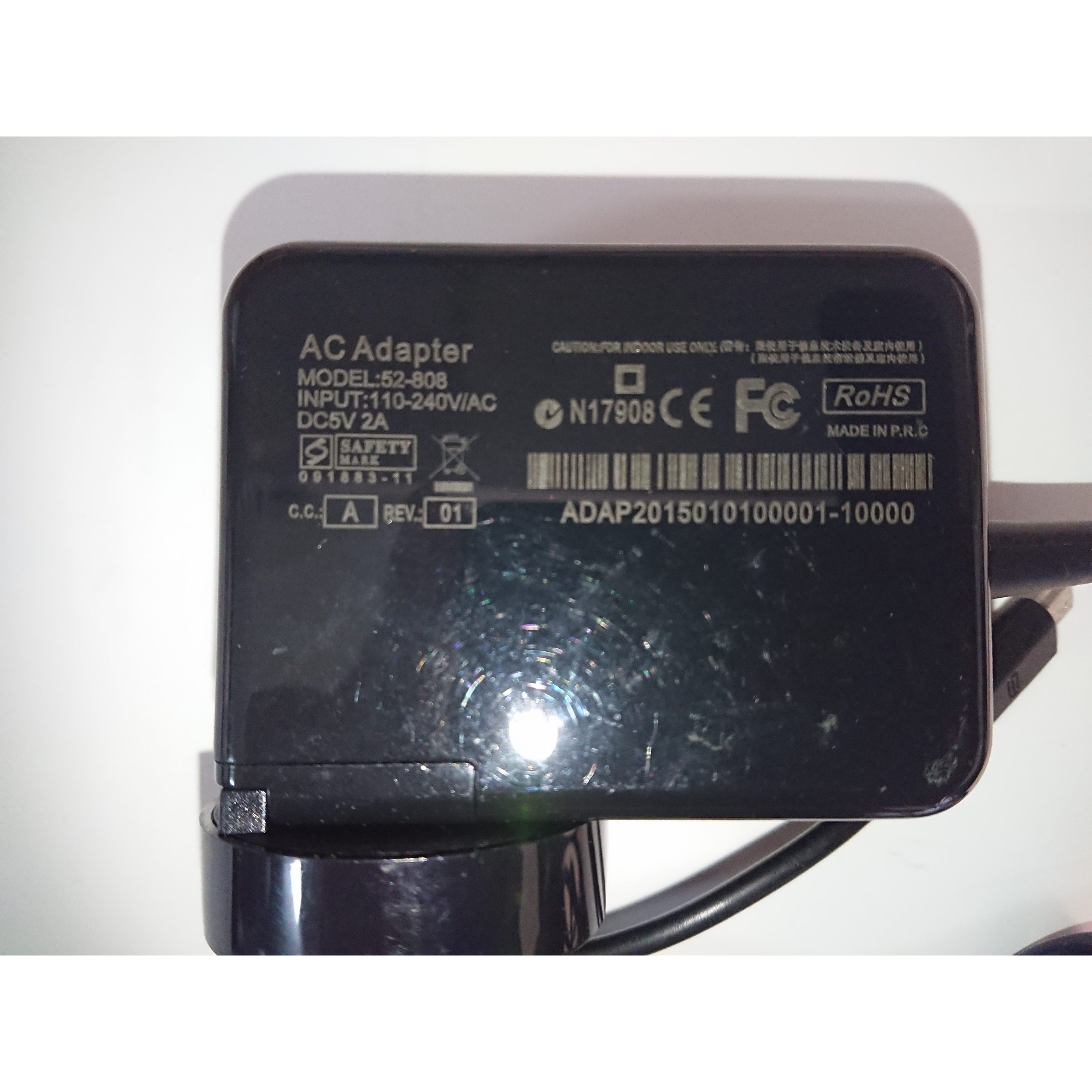 Micro USB AC Adapter 5V 2A | PC ROOM