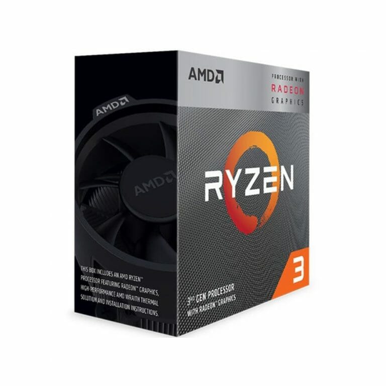 AMD RYZEN 3 3200G APU | PC ROOM