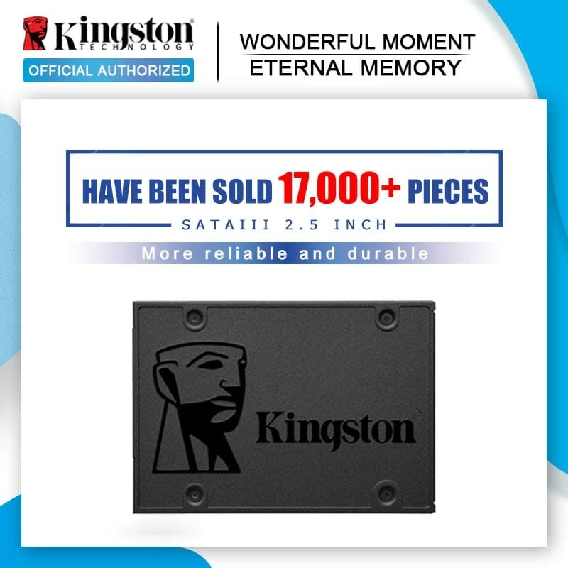 Kingston A400 2.5″ III SSD ROOM