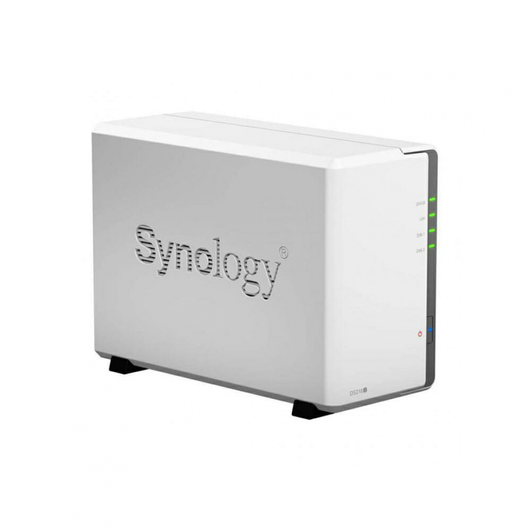 Synology Diskstation Ds218j 2 Bay Nas Pc Room 2785