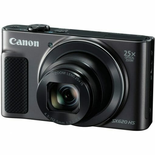 Canon PowerShot SX620HS Digital Camera with 3 display [Black]