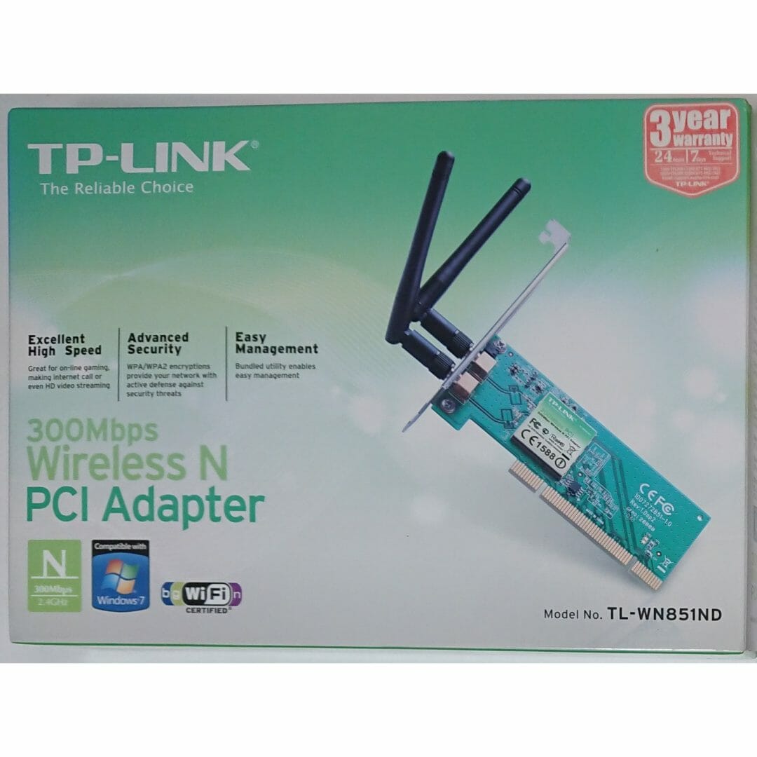 TP-Link Wireless N PCI Adapter | PC ROOM