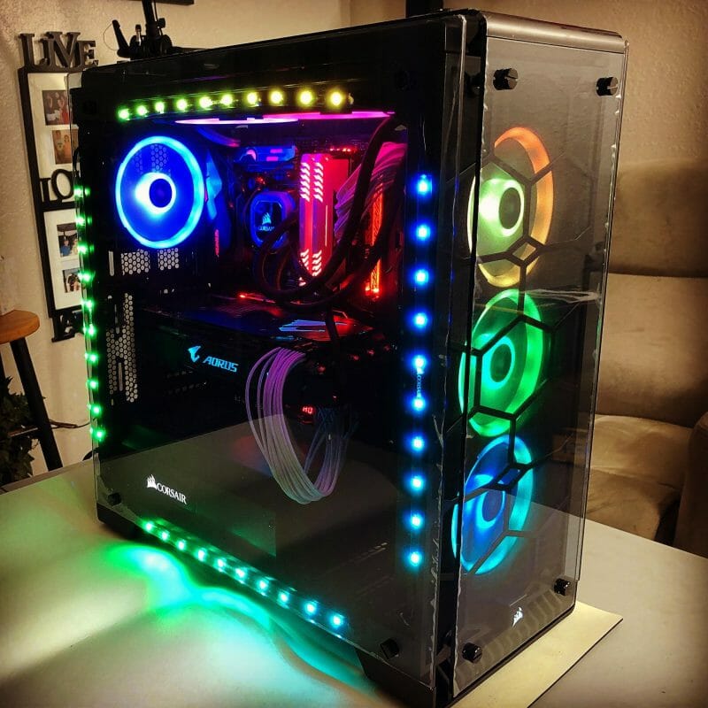 Corner Build My Own Gaming Pc for Streaming